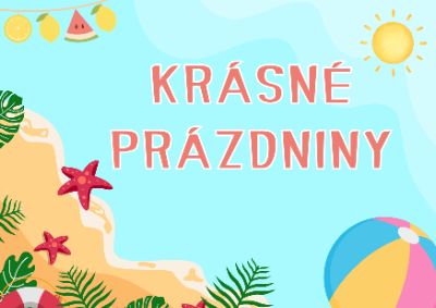 Krásné prázdniny